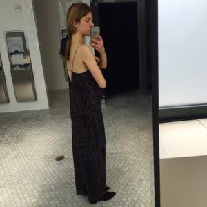 ❌ Sold ❌ & Other Stories Velvet Burnout Maxi Dress